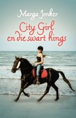 City girl en die swart hings