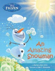 Disney Frozen An Amazing Snowman