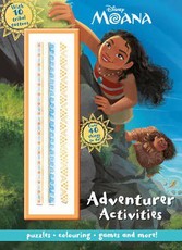 Disney Moana Adventurer Activities with 10 Tribal Tattoos