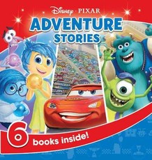 Disney Pixar Adventure Stories Carry Along Storybox