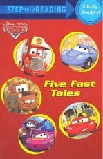 Disney Pixar Cars Five Fast Tales