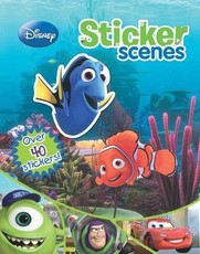 Disney Pixar Sticker Scenes