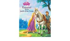 Disney Princess Rapunzel and the Jewels of the Crown