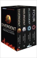 Divergent Series Box Set (books 1-4 plus World of Divergent)