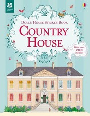 Doll's House Sticker Book Country House