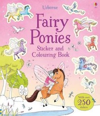 Fairy Ponies Sticker and Colouring Book