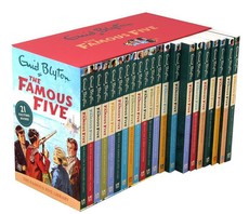 Famous Five BKS 1-21 PACK