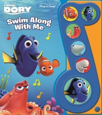 Finding Dory Little Music Note