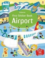 First Sticker Book Airports