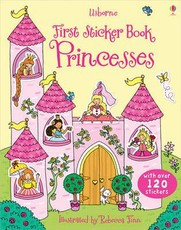 First Sticker Book Princesses