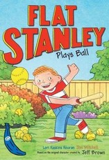 Flat Stanley Plays Ball