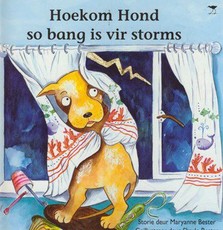 Hoekom hond so bang is vir storms