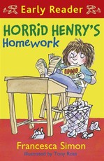 Horrid Henry Early Reader: Horrid Henry's Homework