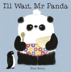 I'll Wait, Mr Panda Board Book