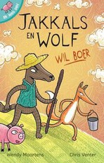 Jakkals en Wolf wil boer : Boek 8