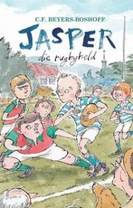 Jasper die rugbyheld: Boek 2