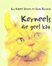 Kerneels die geel kat