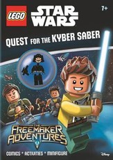 Lego (R) Star Wars: Quest for the Kyber Saber (Activity Book with Minifigure)