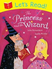 Let's Read! The Princess and the Wizard