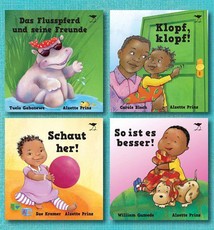 Little hands books for babies 1: Set of 4