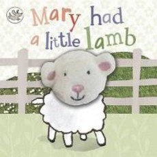 Little Learners Mary Had a Little Lamb Finger Puppet Book