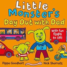 Little Monster's Day Out with Dad