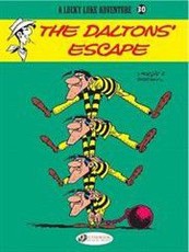 Lucky Luke Vol.30: the Daltons Escape