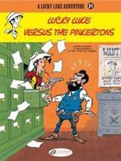 Lucky Luke Vol.31: Lucky Luke versus the Pinkertons