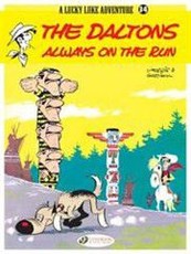 Lucky Luke Vol.34: the Daltons Always on the Run