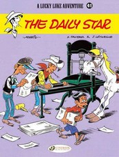 Lucky Luke Vol.41: the Daily Star