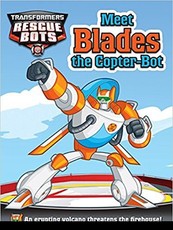 Meet Blades the Copter-Bot