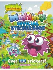 Moshlings Official Sticker Book