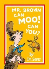 Mr Brown Can Moo! Can You