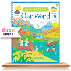 My First Book About Our World [Library Edition]