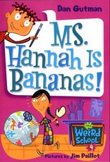 My Weird School #4: Ms. Hannah Is Bananas! (eBook)