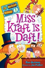 My Weirder School #7: Miss Kraft Is Daft! (eBook)