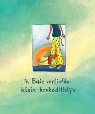 'n Baie verliefde klein krokodilletjie