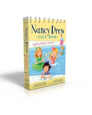 Nancy Drew Clue Book Mystery Mayhem Collection Books 1-4