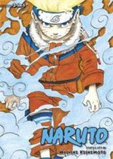 Naruto (3-in-1 Edition), Vol. 1