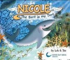 Nicole in the surf is my turf