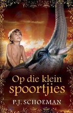 Op die klein spoortjies