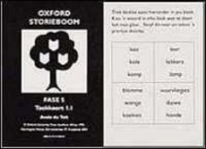 Oxford storieboom : Fase 5 : Pak van 24 taalkaarte