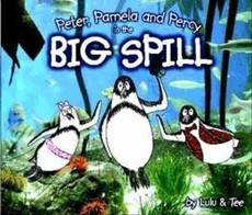 Peter, Pamela and Percy in the big spill