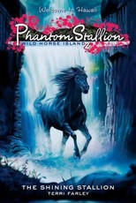 Phantom Stallion: Wild Horse Island #2: The Shining Stallion (eBook)