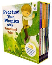 Practise Your Phonics with Traditional Tales Set Collection