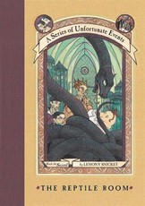 Series of Unfortunate Events #2: The Reptile Room (eBook)