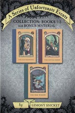 Series of Unfortunate Events Collection: Books 1-3 with Bonus Material (eBook)