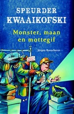 Speurder Kwaaikofski: Monsters, maanlig en mottegif: Boek 10