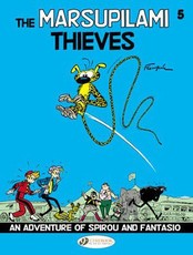 Spirou & Fantasio Vol.5: the Marsupilami Thieves