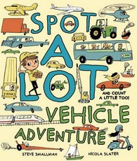 Spot A Lot Vehicle Adventure